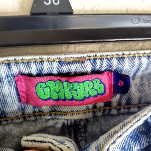 Empyre Tori 90s Mid Rise Carpenter Skate Jeans Sz 3/26 - Picture 6 of 13